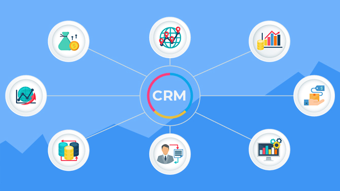 CRM Software Development Company in Delhi