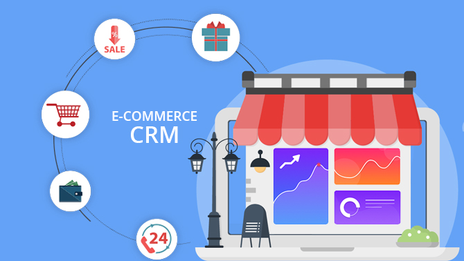 Ecommerce CRM Software Development